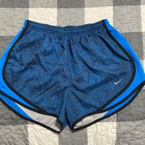 Nike Dri Fit Shorts Medium Blue